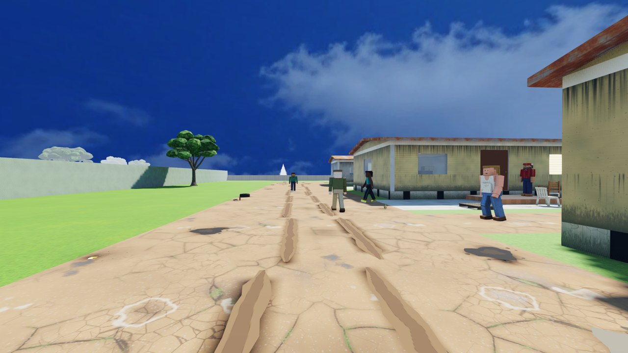 Sunny Acres: Grandma's lane